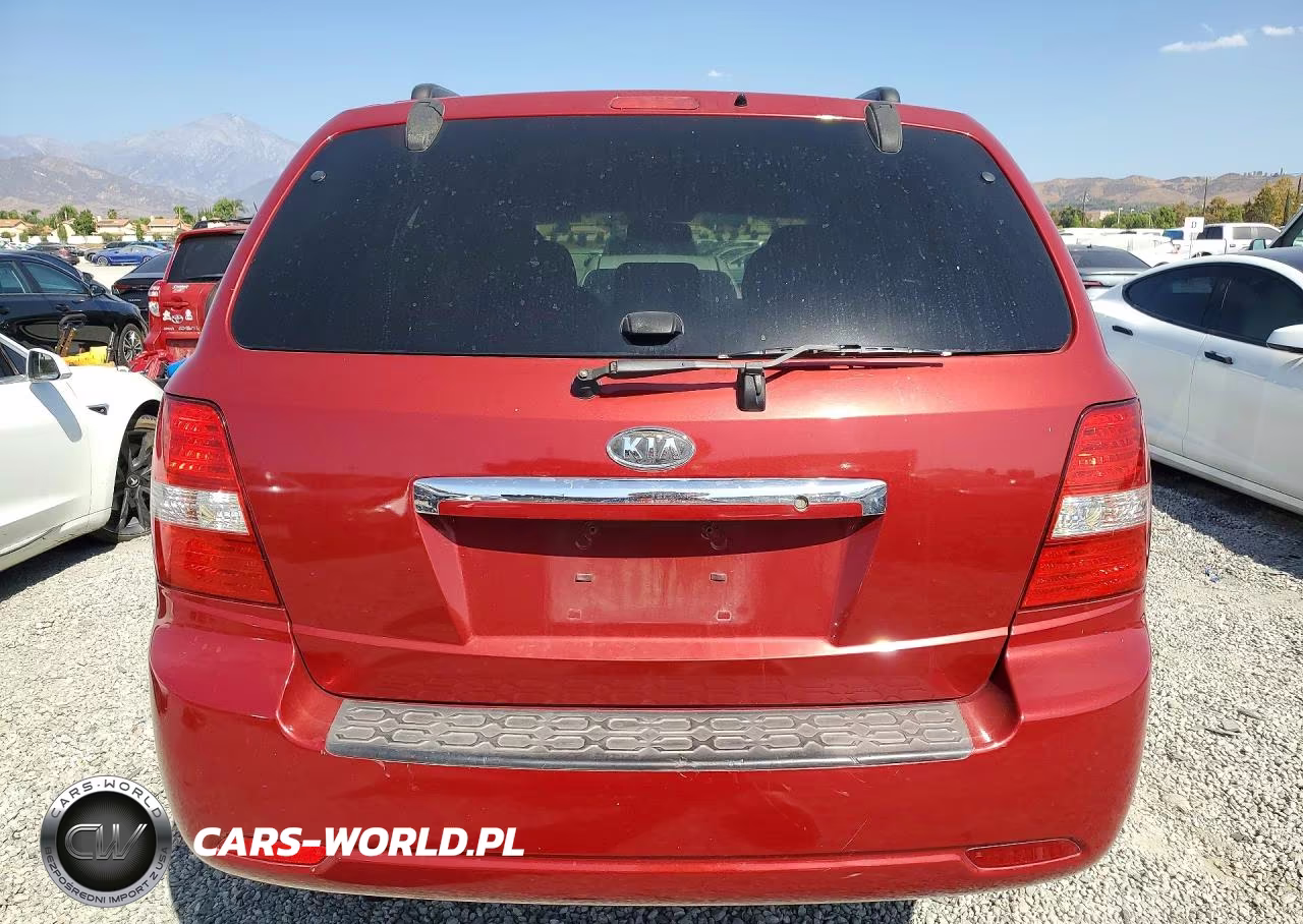 2008 Kia Sorento Base VIN:KNDJD735985860132 - 6