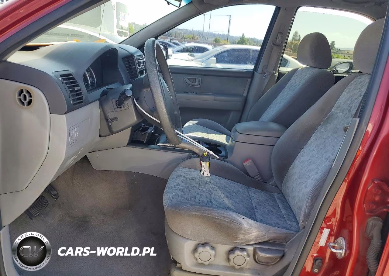 2008 Kia Sorento Base VIN:KNDJD735985860132 - 7