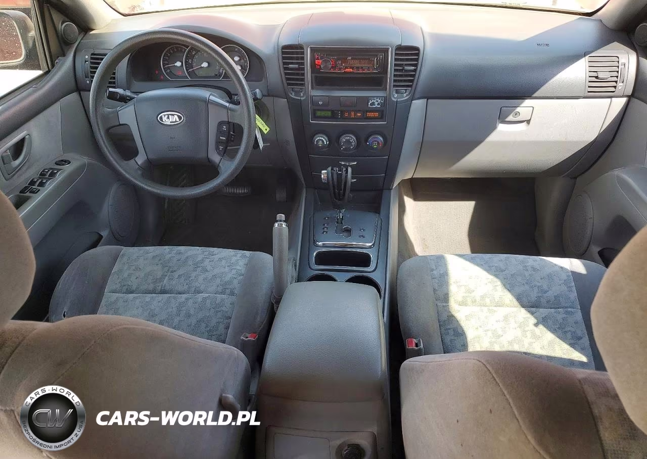 2008 Kia Sorento Base VIN:KNDJD735985860132 - 8
