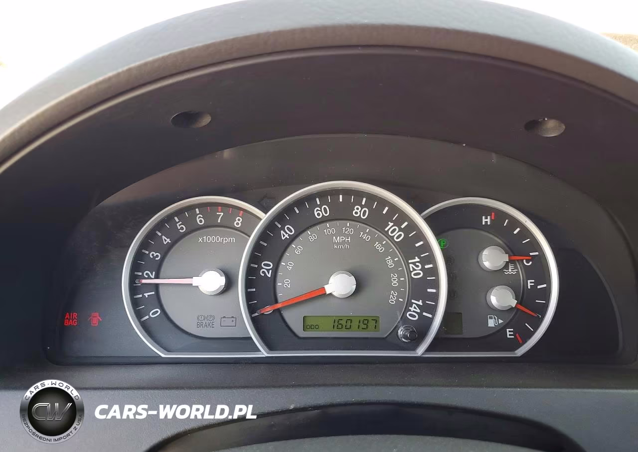 2008 Kia Sorento Base VIN:KNDJD735985860132 - 9