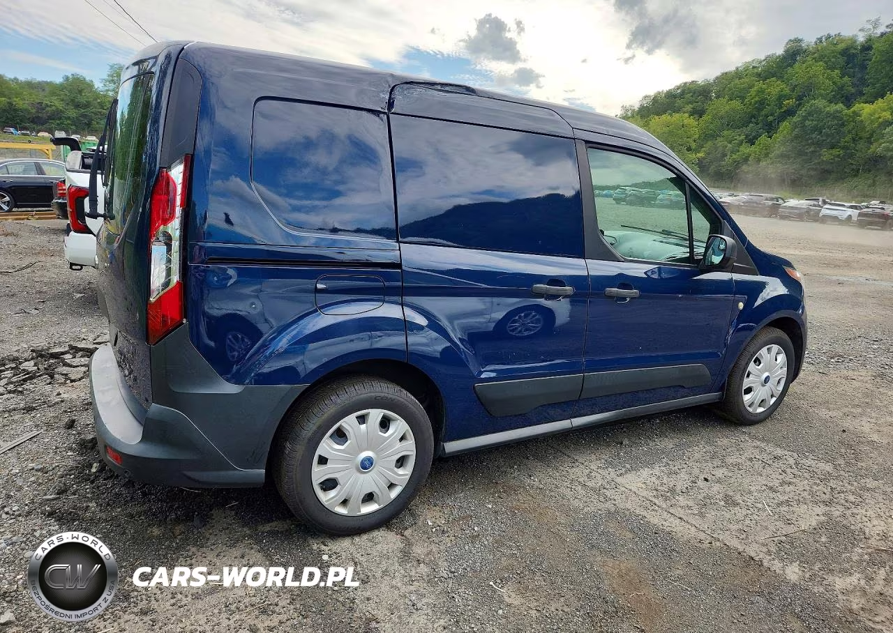 2019 Ford Transit Connect Xl VIN:NM0LE6E22K1406917 - 3