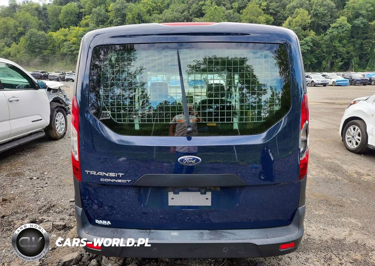 2019 Ford Transit Connect Xl VIN:NM0LE6E22K1406917 - 6
