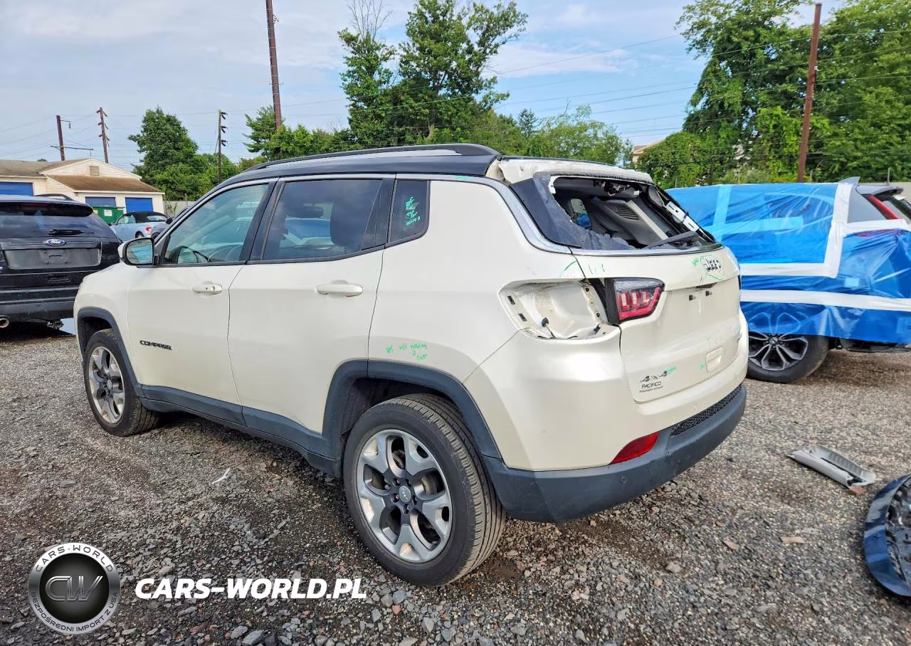 2021 Jeep Compass Limited VIN:3C4NJDCB7MT599754 - 2