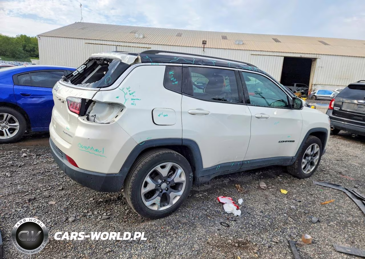 2021 Jeep Compass Limited VIN:3C4NJDCB7MT599754 - 3
