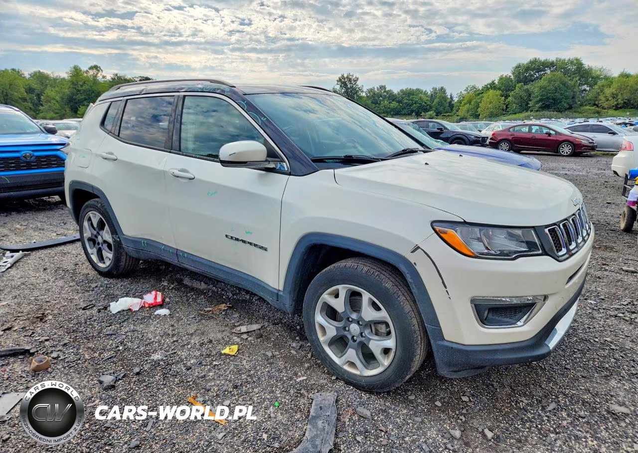 2021 Jeep Compass Limited VIN:3C4NJDCB7MT599754 - 4