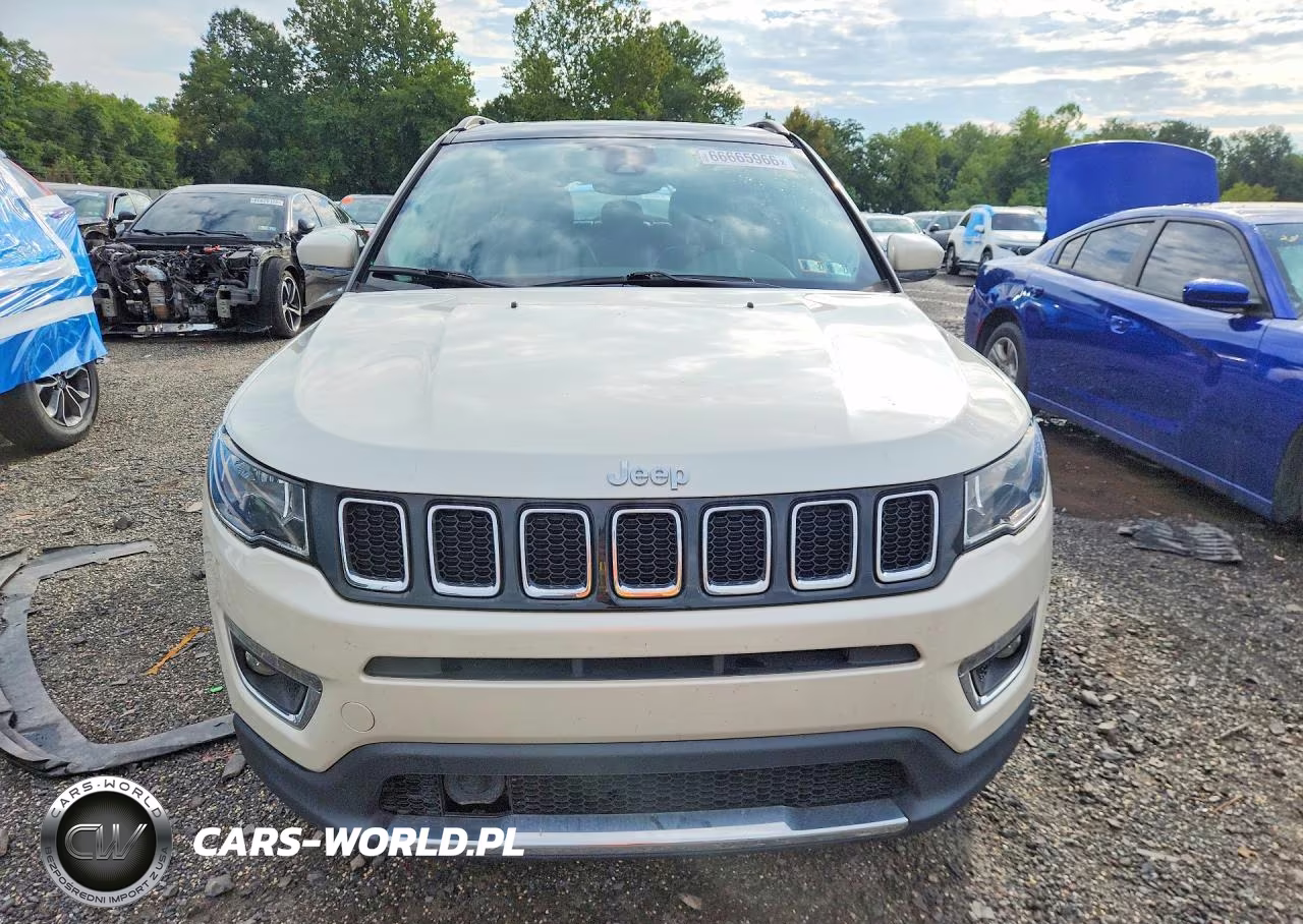 2021 Jeep Compass Limited VIN:3C4NJDCB7MT599754 - 5