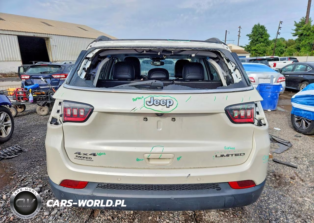 2021 Jeep Compass Limited VIN:3C4NJDCB7MT599754 - 6