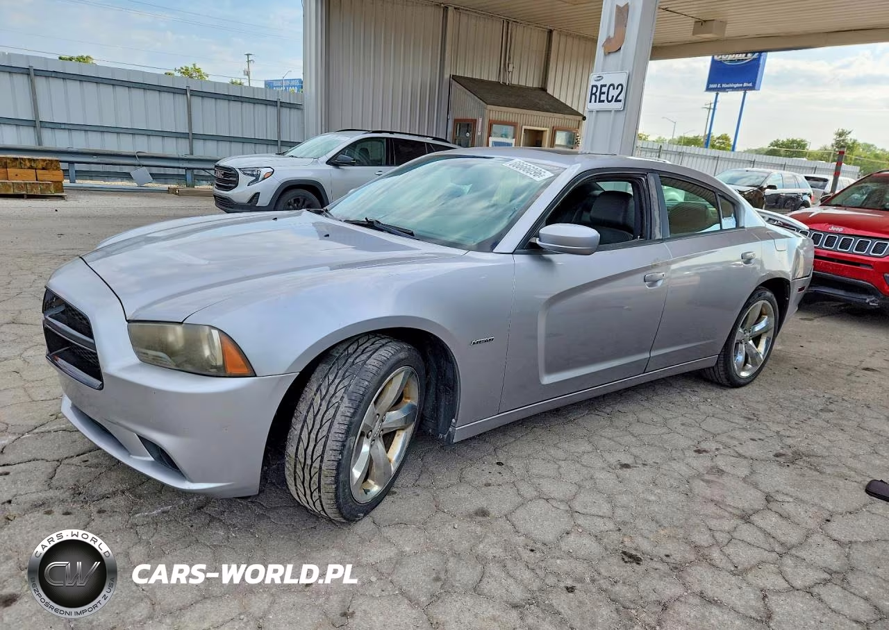 2011 Dodge Charger VIN:2B3CL3CG6BH519780 - 1