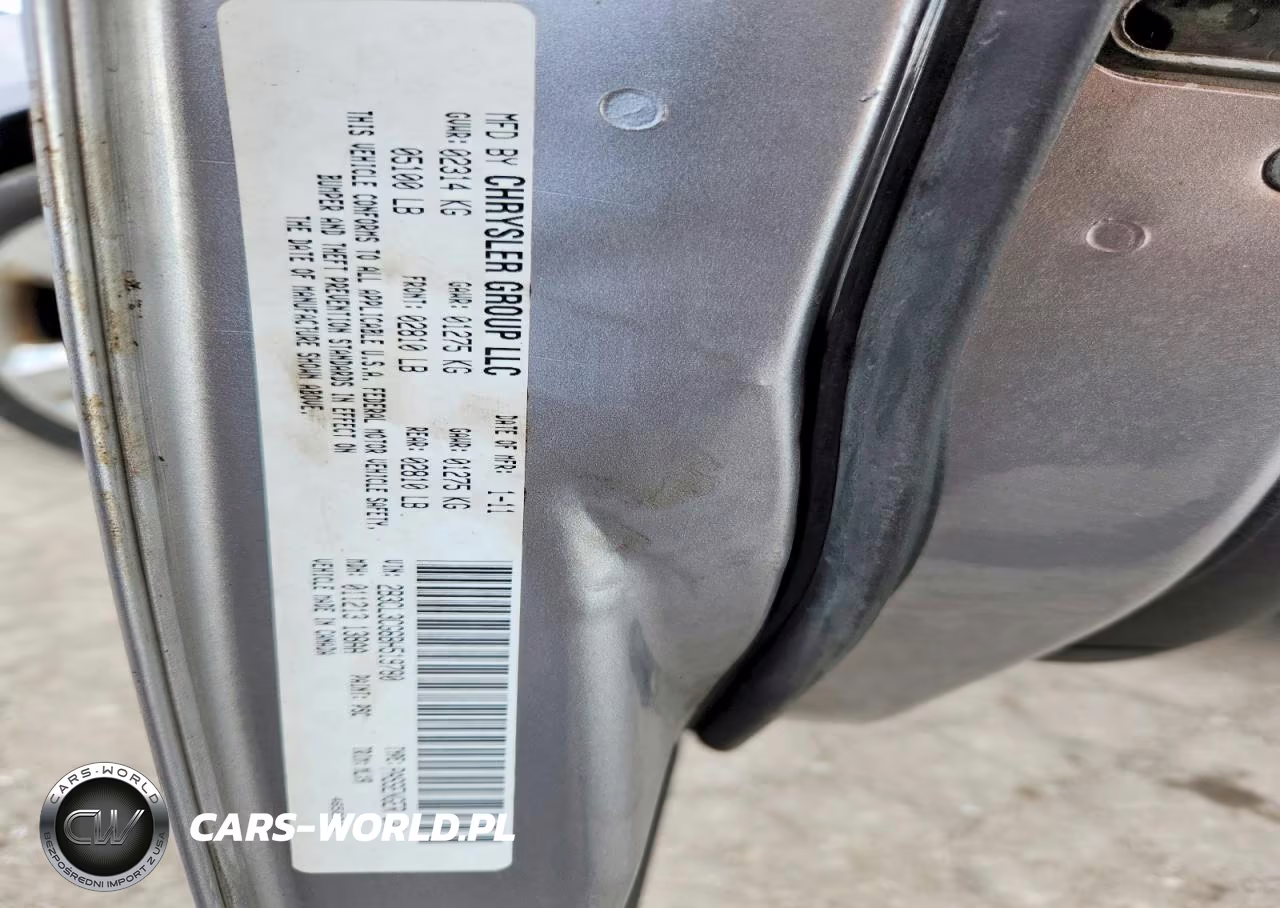 2011 Dodge Charger VIN:2B3CL3CG6BH519780 - 12