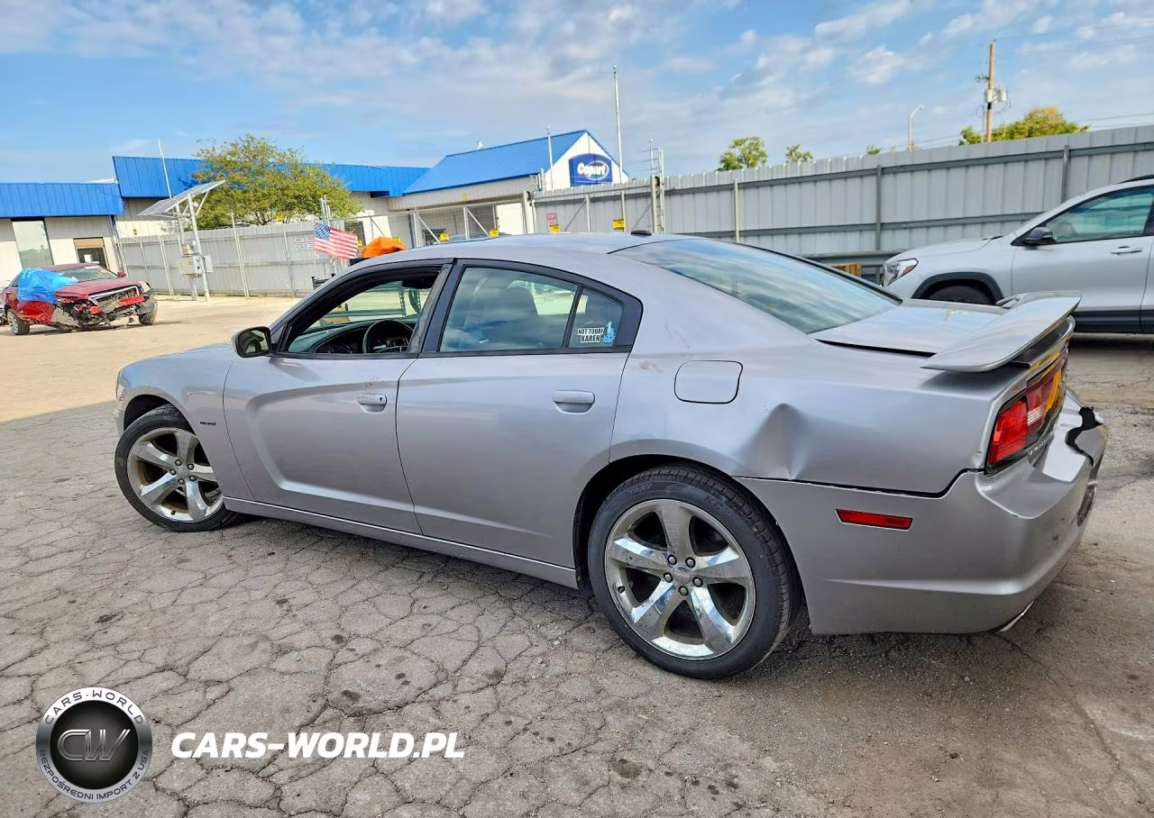 2011 Dodge Charger VIN:2B3CL3CG6BH519780 - 2