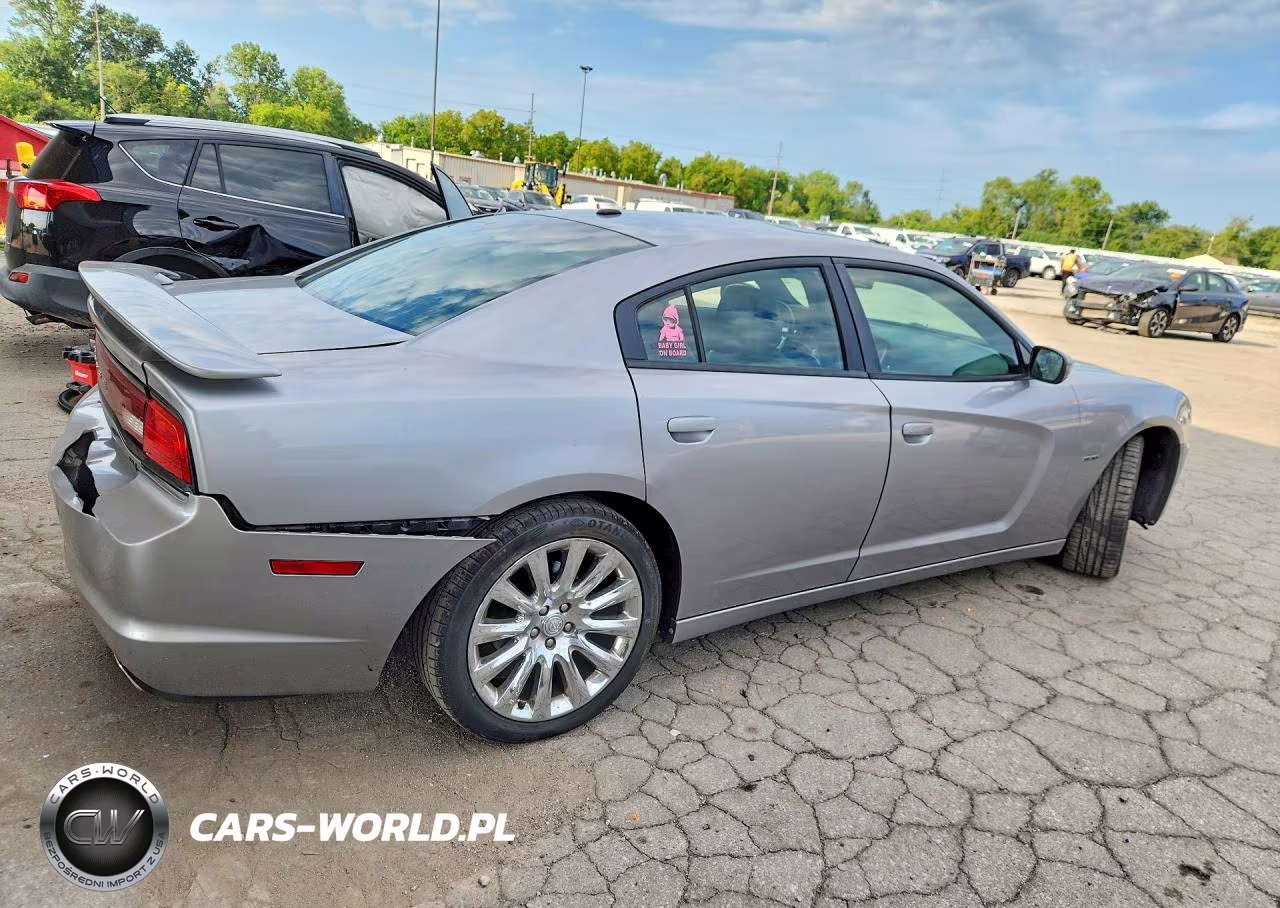2011 Dodge Charger VIN:2B3CL3CG6BH519780 - 3
