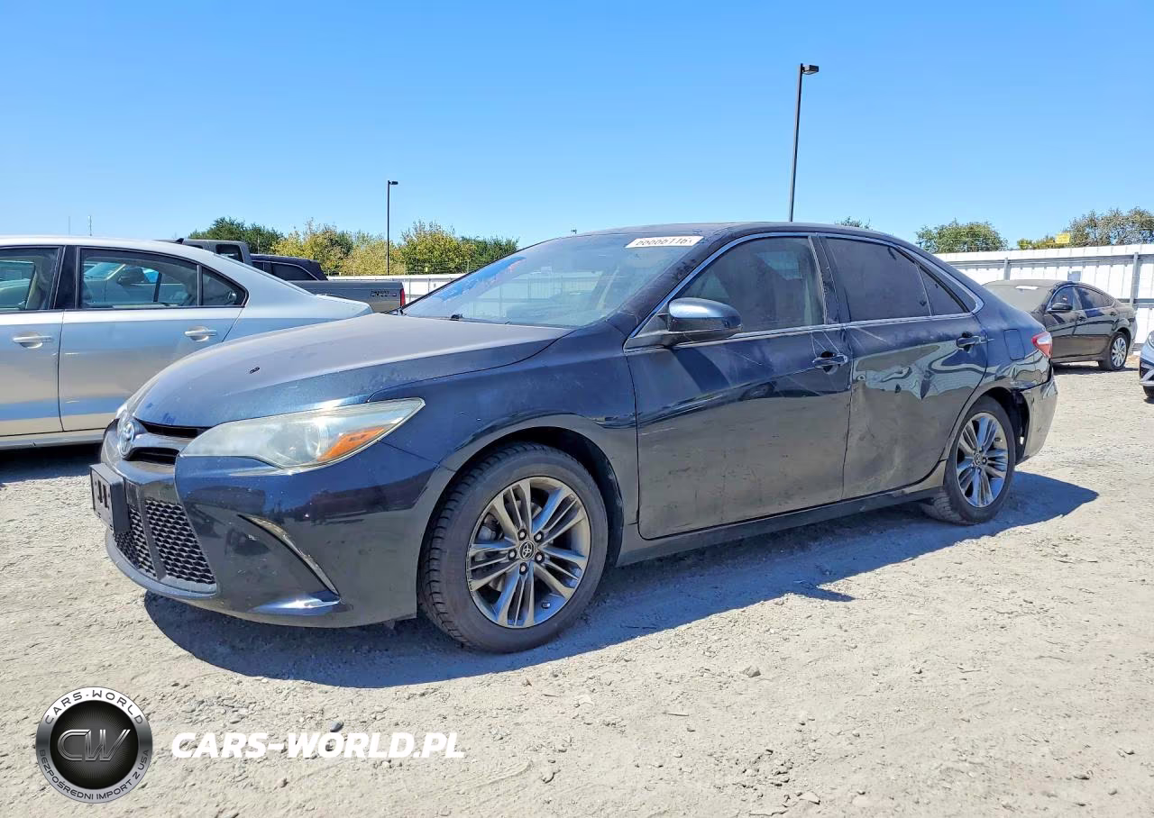2016 Toyota Camry Se