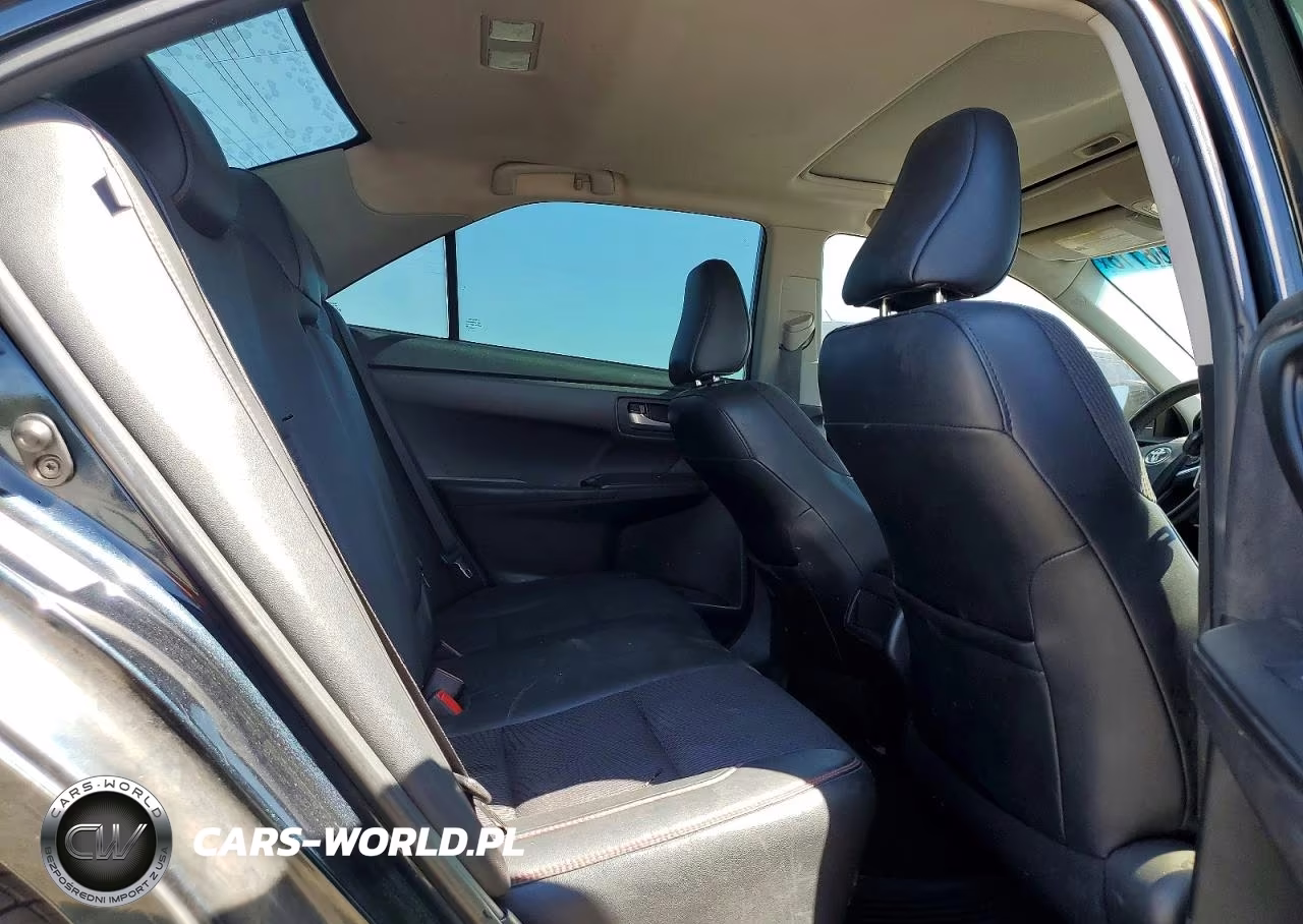 2016 Toyota Camry Se VIN:4T1BF1FK0GU120529 - 10