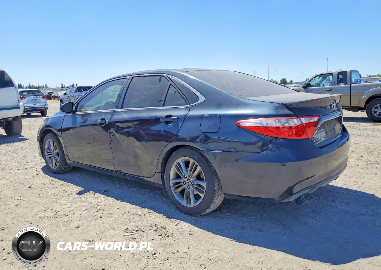 2016 Toyota Camry Se VIN:4T1BF1FK0GU120529 - 2