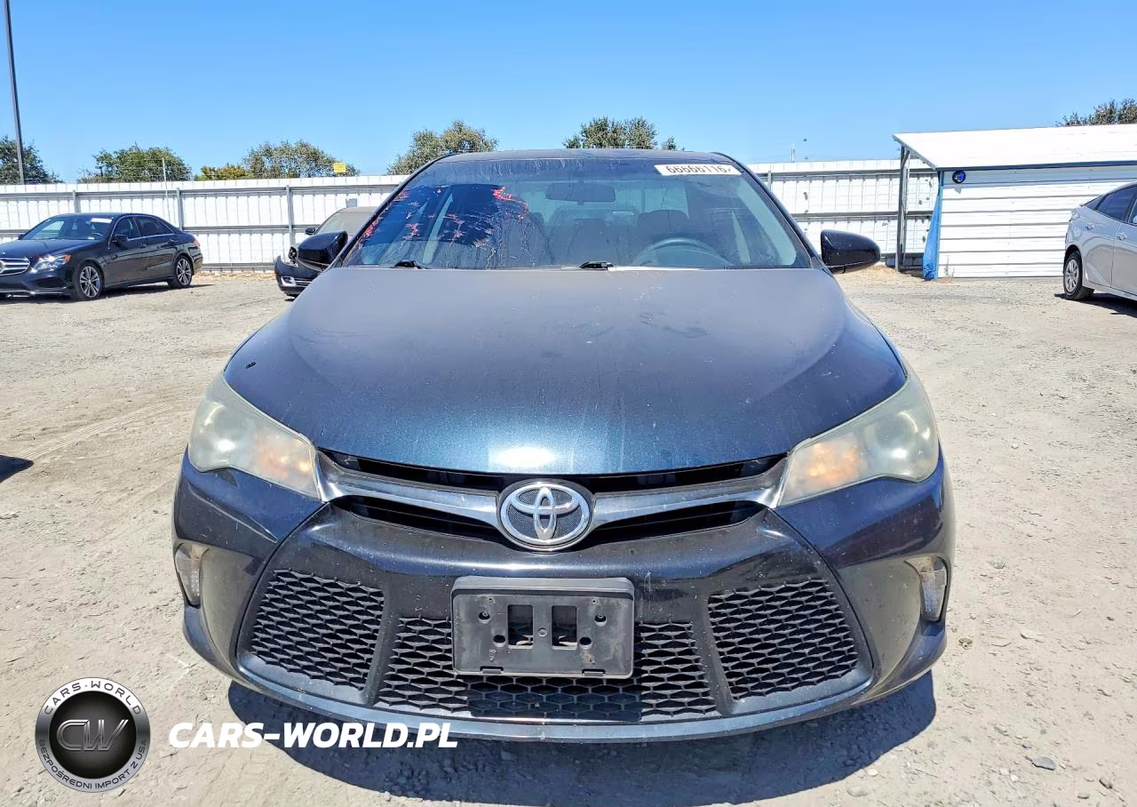 2016 Toyota Camry Se VIN:4T1BF1FK0GU120529 - 5