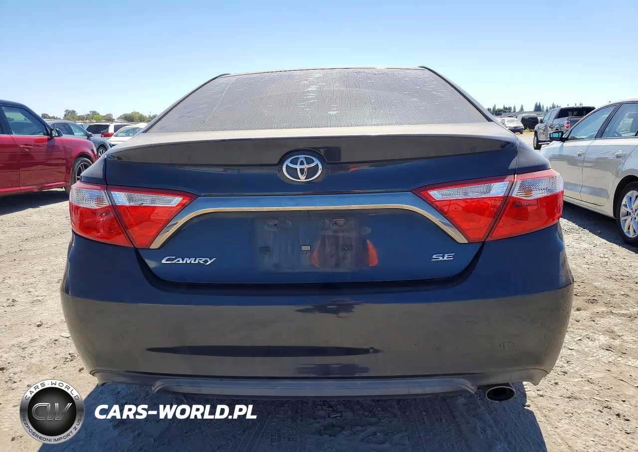 2016 Toyota Camry Se VIN:4T1BF1FK0GU120529 - 6