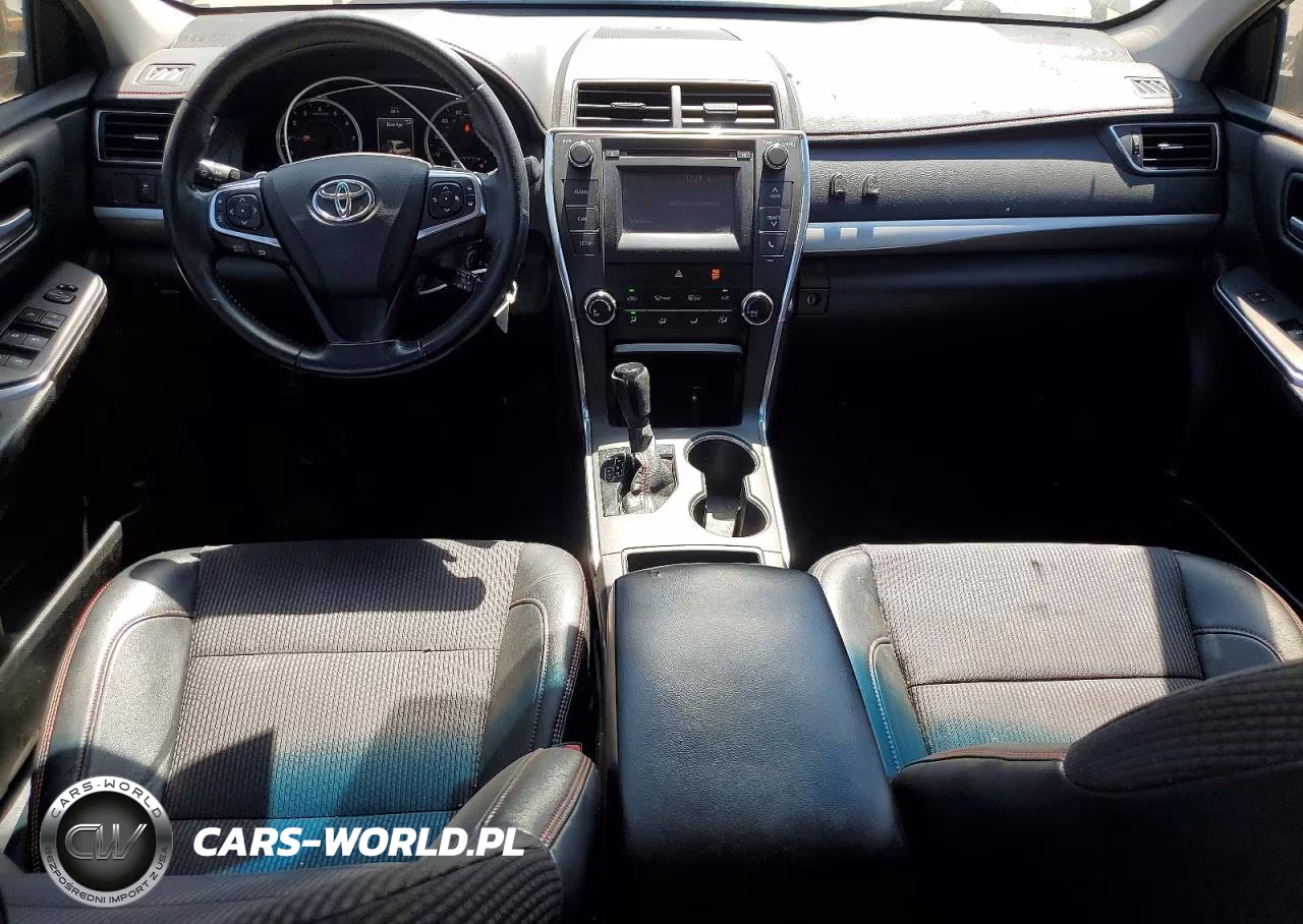 2016 Toyota Camry Se VIN:4T1BF1FK0GU120529 - 8