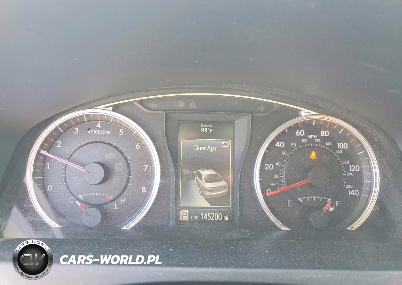 2016 Toyota Camry Se VIN:4T1BF1FK0GU120529 - 9