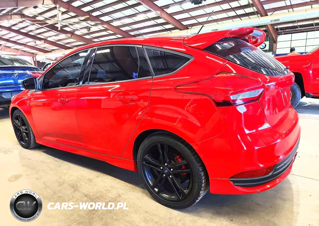 2017 Ford Focus St VIN:1FADP3L93HL218328 - 2