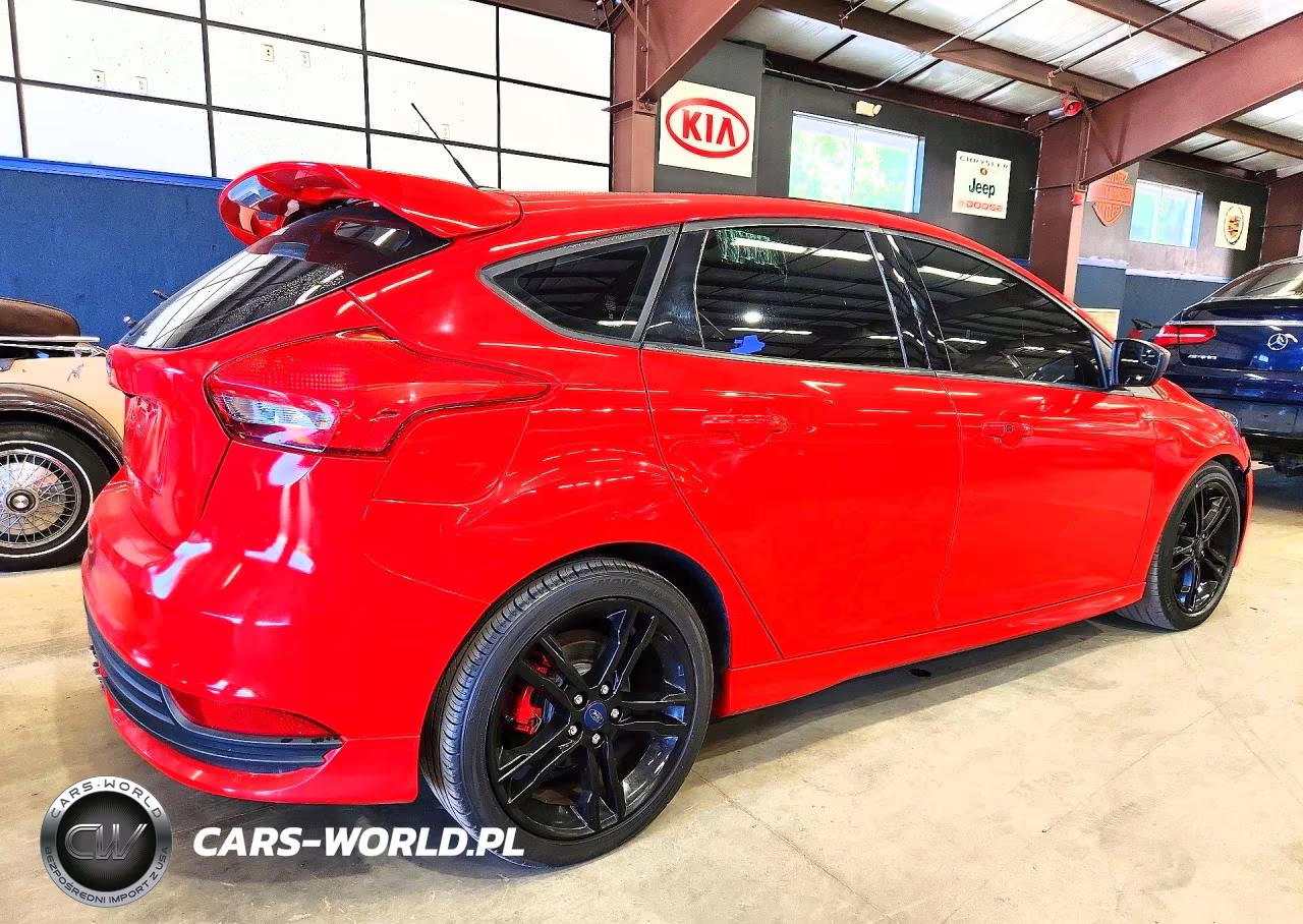 2017 Ford Focus St VIN:1FADP3L93HL218328 - 3