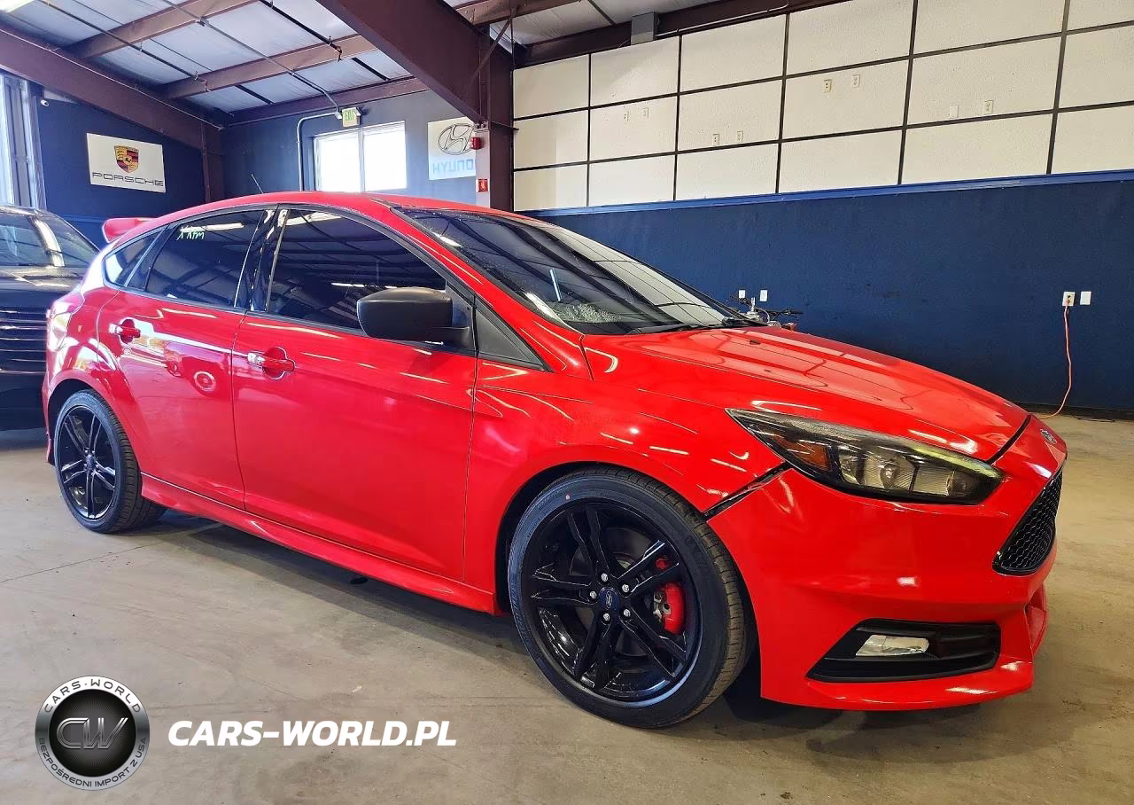 2017 Ford Focus St VIN:1FADP3L93HL218328 - 4