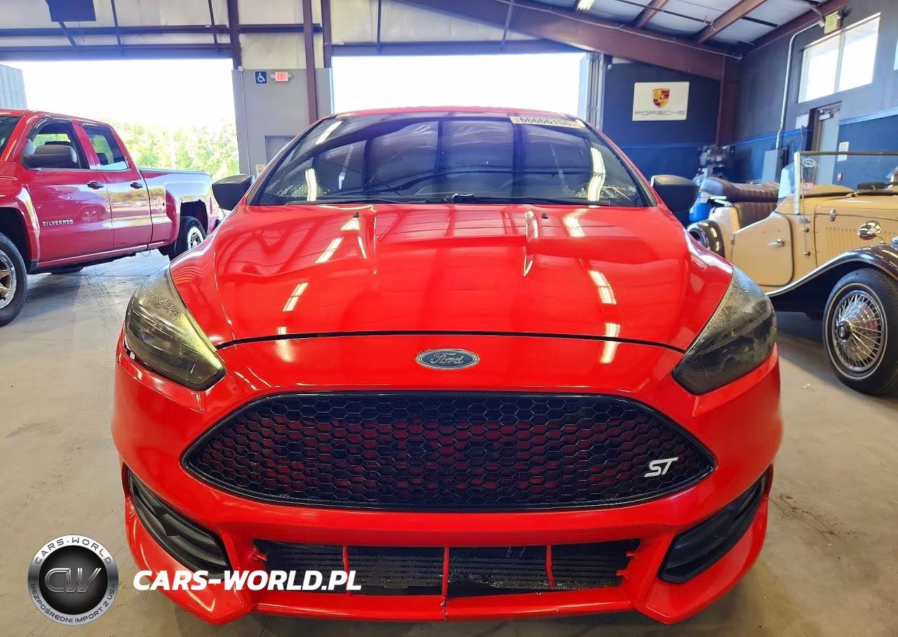 2017 Ford Focus St VIN:1FADP3L93HL218328 - 5