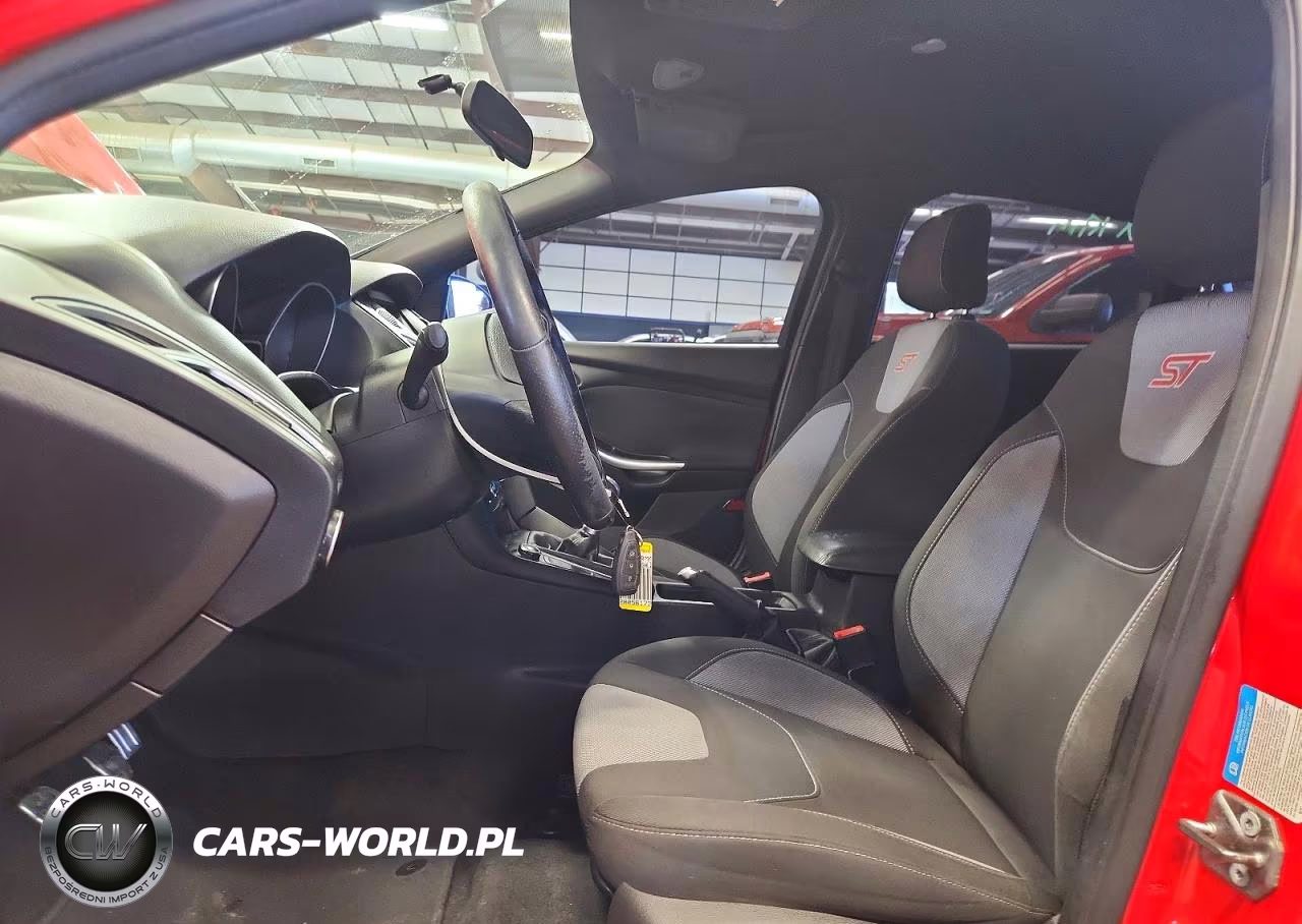 2017 Ford Focus St VIN:1FADP3L93HL218328 - 7