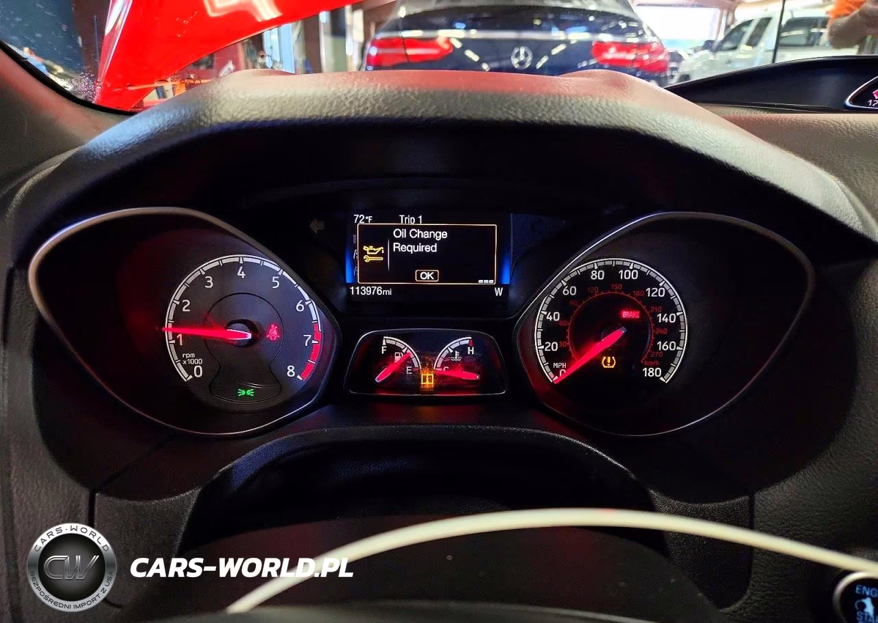 2017 Ford Focus St VIN:1FADP3L93HL218328 - 9