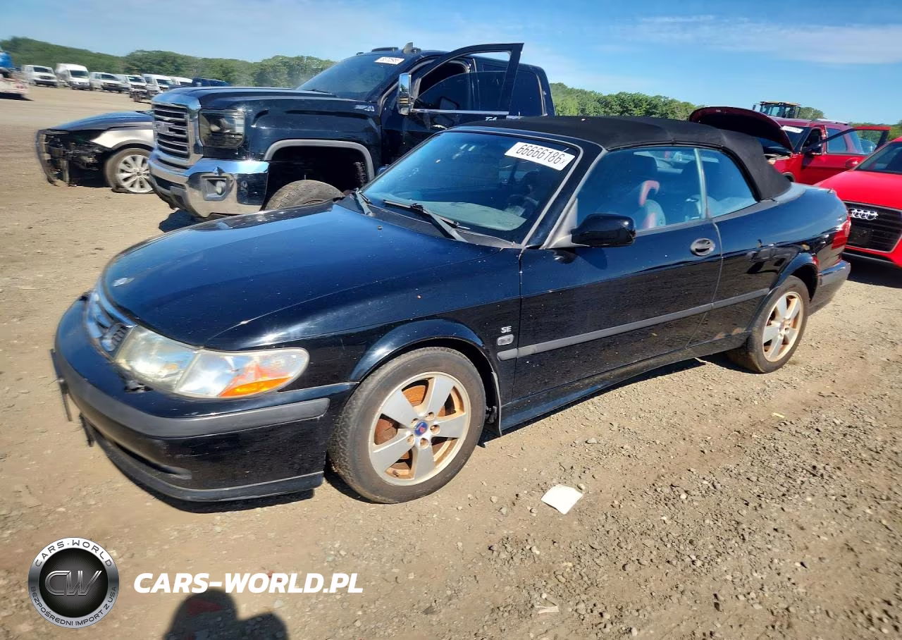 2003 Saab 9-3 Se