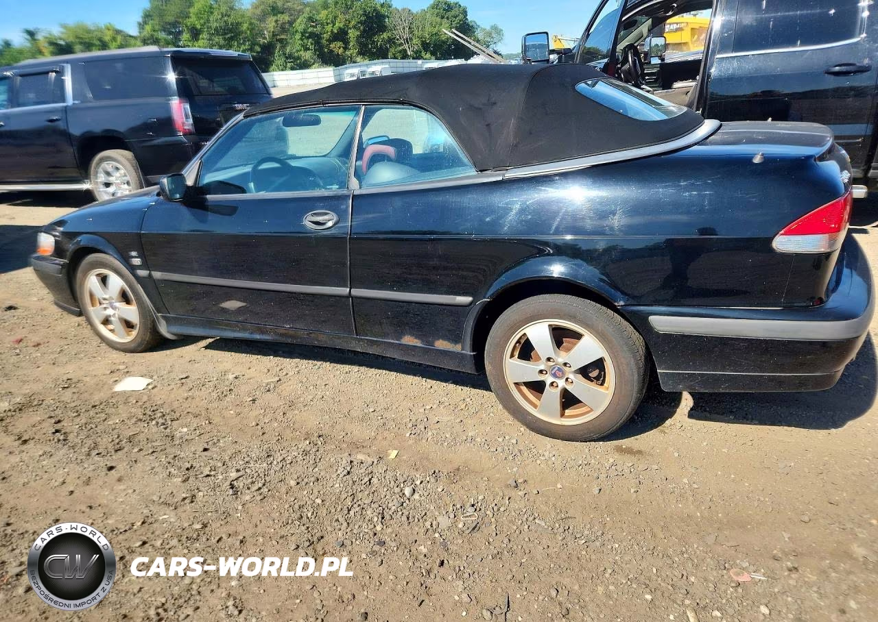 2003 Saab 9-3 Se VIN:YS3DF75K537005346 - 2