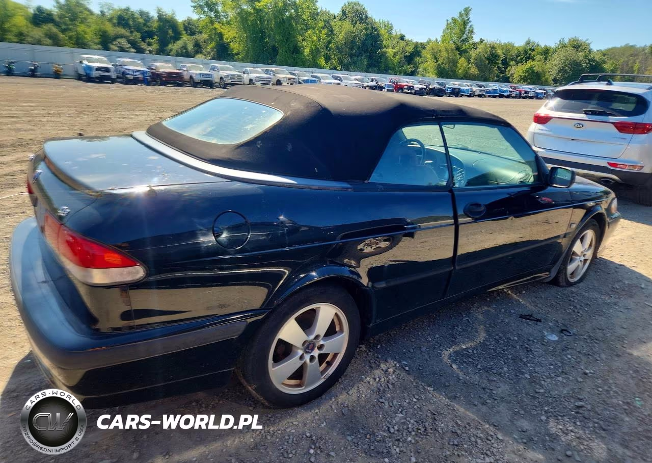 2003 Saab 9-3 Se VIN:YS3DF75K537005346 - 3