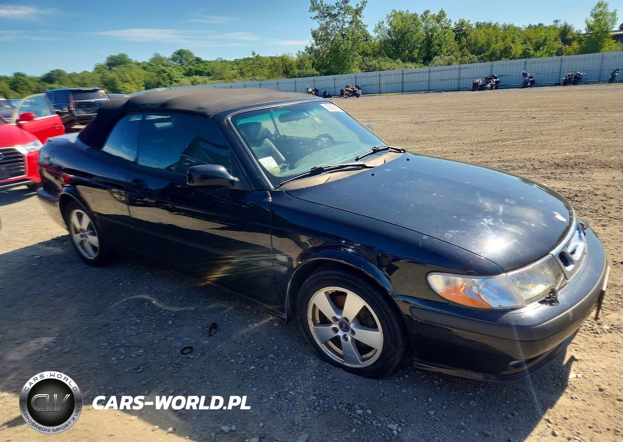 2003 Saab 9-3 Se VIN:YS3DF75K537005346 - 4