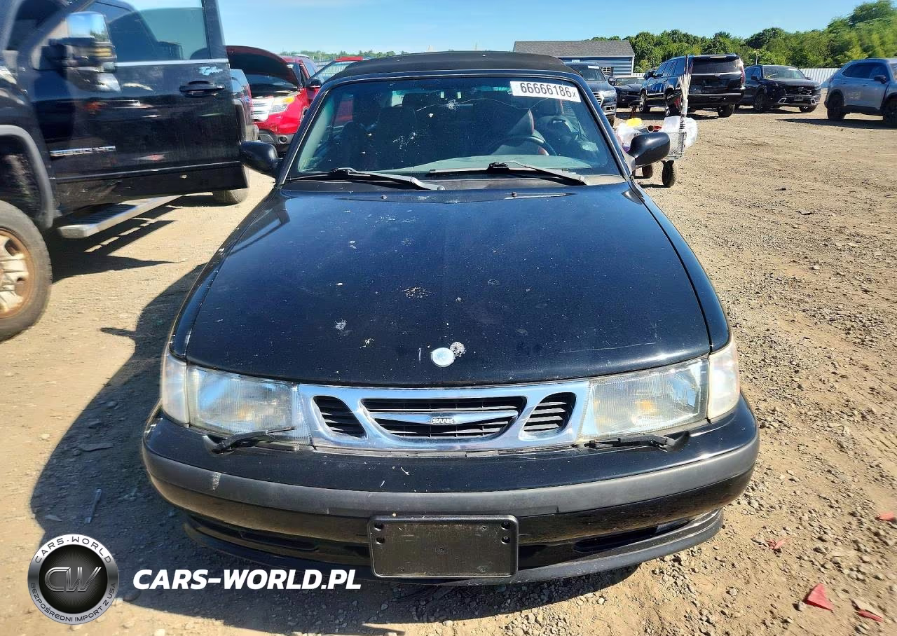 2003 Saab 9-3 Se VIN:YS3DF75K537005346 - 5