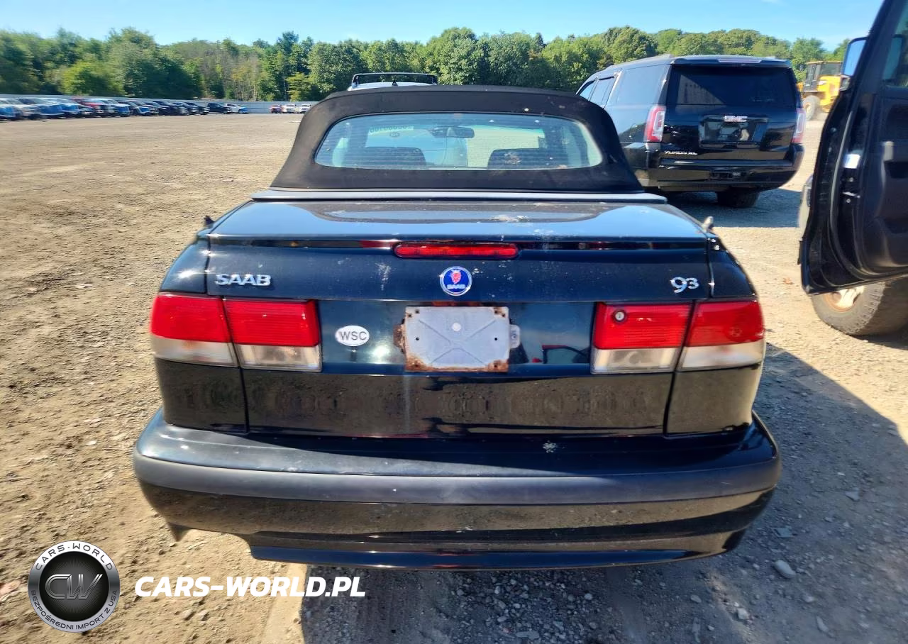 2003 Saab 9-3 Se VIN:YS3DF75K537005346 - 6