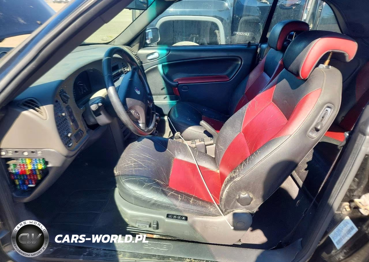 2003 Saab 9-3 Se VIN:YS3DF75K537005346 - 7