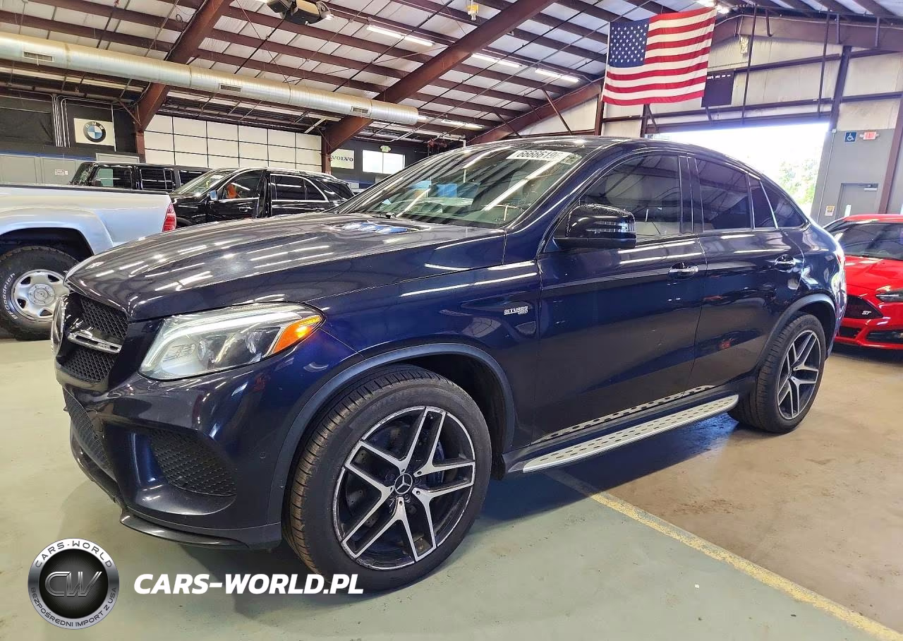 2019 Mercedes-Benz Gle Coupe 43 Amg