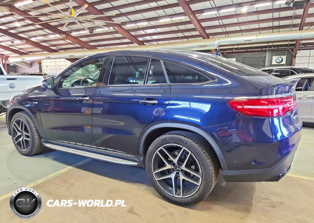 2019 Mercedes-Benz Gle Coupe 43 Amg VIN:4JGED6EB0KA134832 - 2