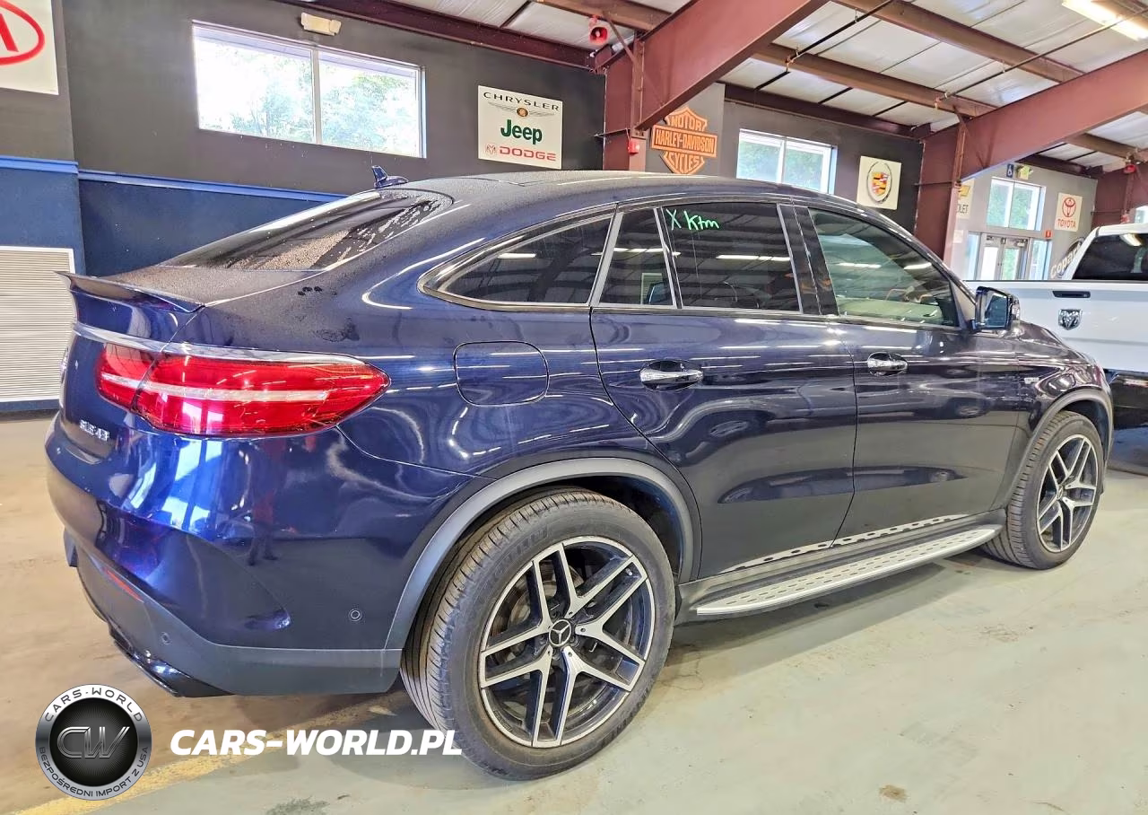 2019 Mercedes-Benz Gle Coupe 43 Amg VIN:4JGED6EB0KA134832 - 3