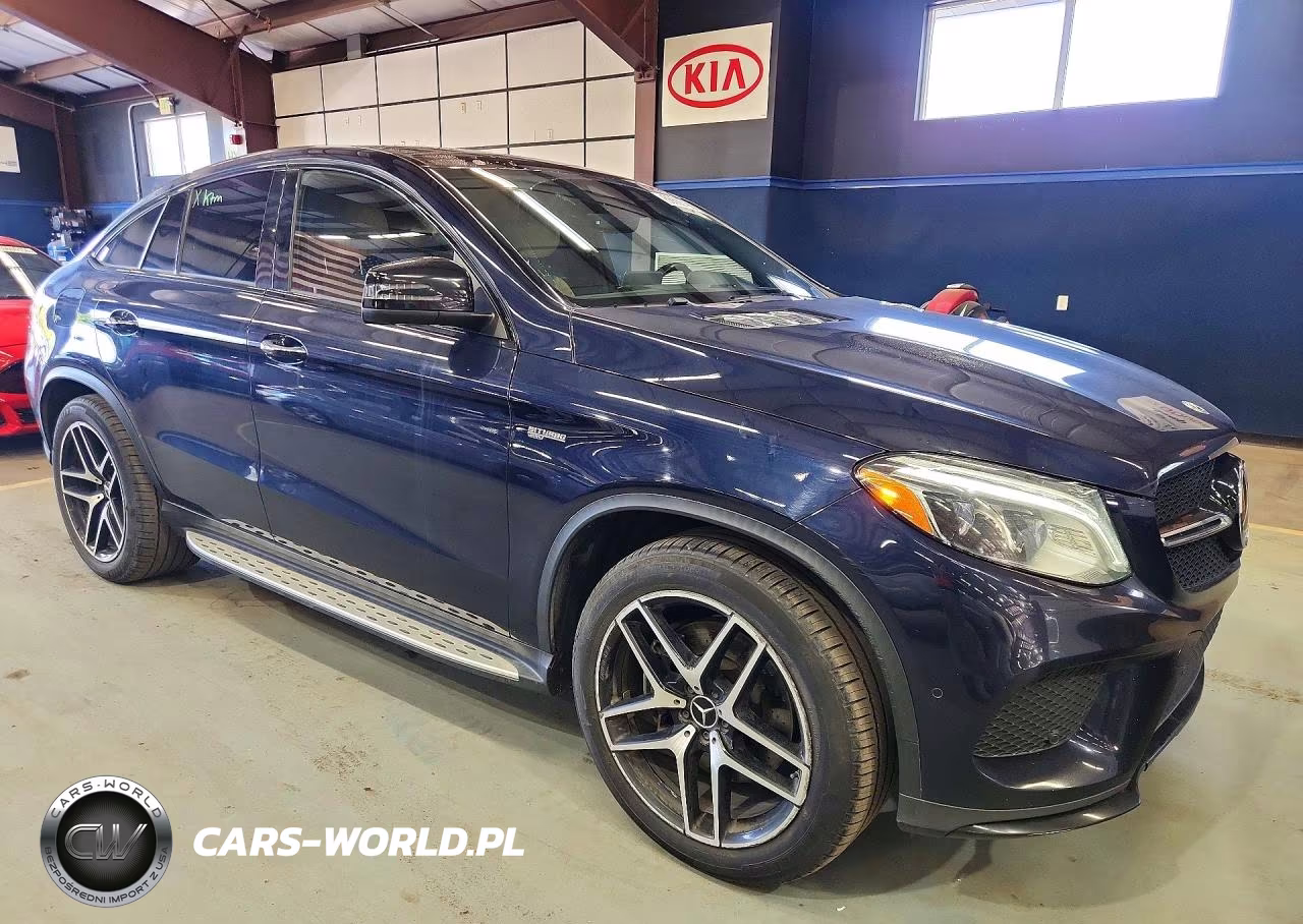 2019 Mercedes-Benz Gle Coupe 43 Amg VIN:4JGED6EB0KA134832 - 4