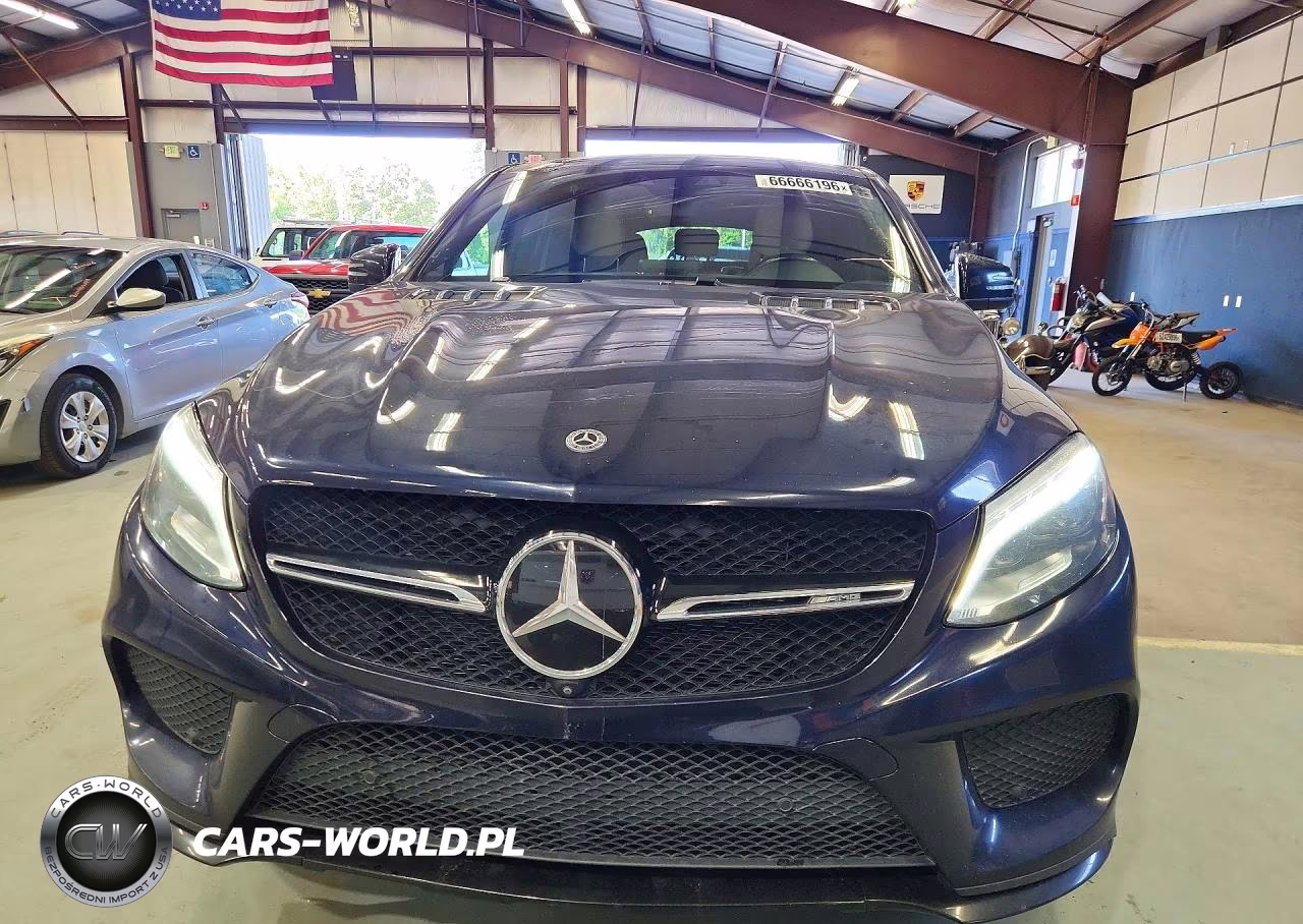 2019 Mercedes-Benz Gle Coupe 43 Amg VIN:4JGED6EB0KA134832 - 5
