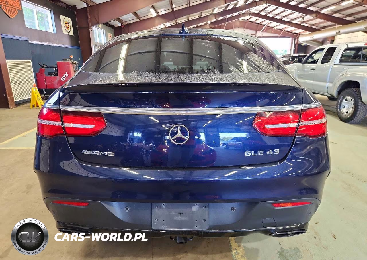 2019 Mercedes-Benz Gle Coupe 43 Amg VIN:4JGED6EB0KA134832 - 6