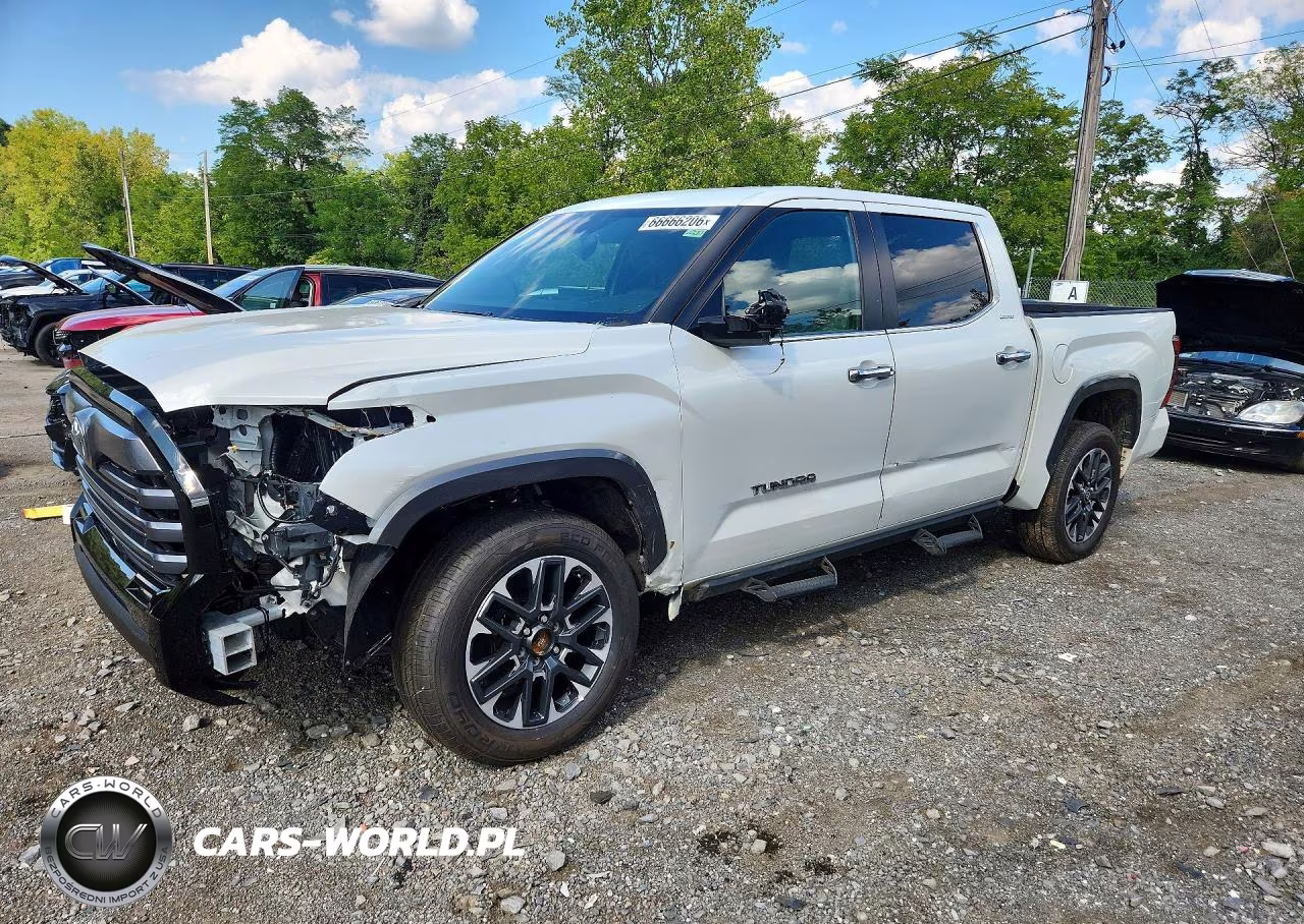 2025 Toyota Tundra Crewmax Limited – zdjęcie 1 z 12