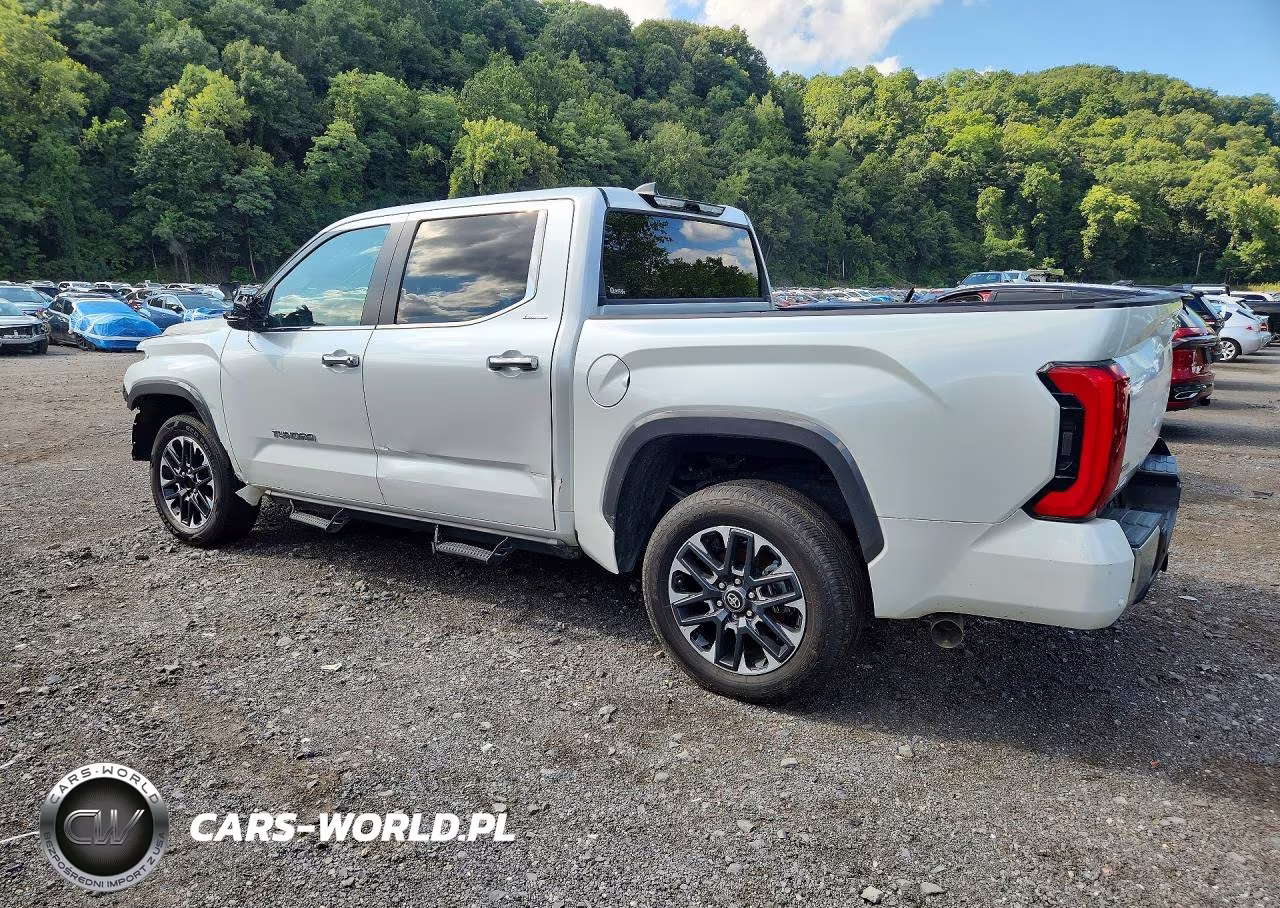 2025 Toyota Tundra Crewmax Limited VIN:5TFJA5DB4SX326792 - 2