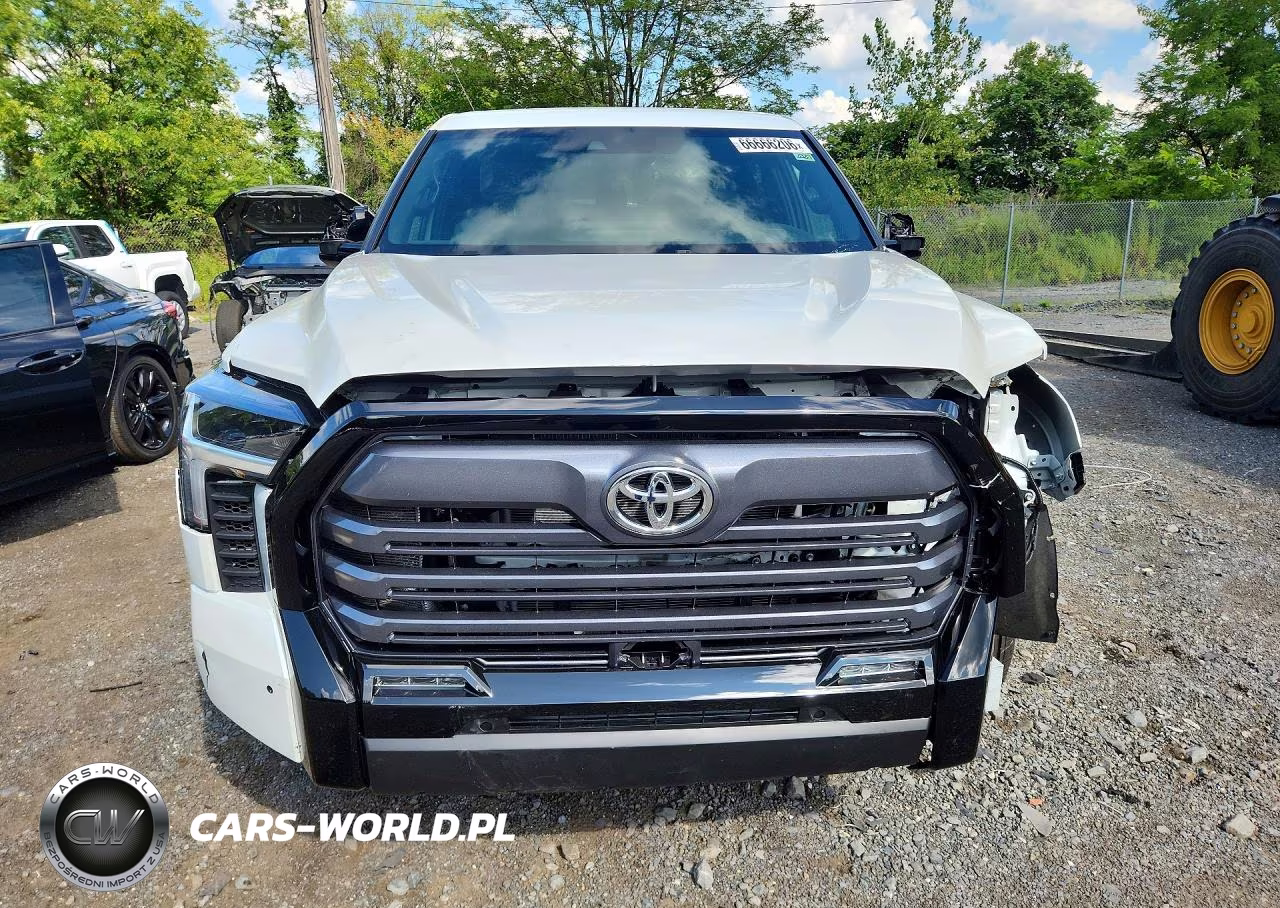 2025 Toyota Tundra Crewmax Limited VIN:5TFJA5DB4SX326792 - 5