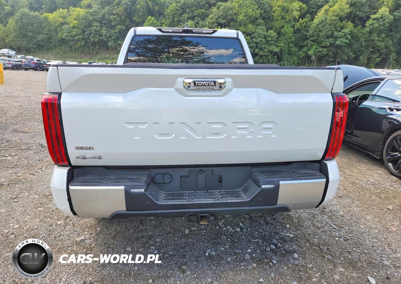 2025 Toyota Tundra Crewmax Limited VIN:5TFJA5DB4SX326792 - 6