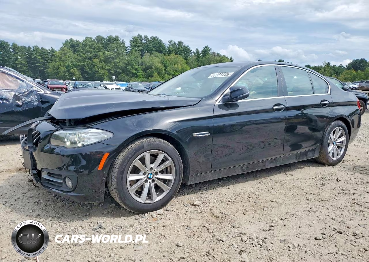 2016 BMW 528 Xi VIN:WBA5A7C54GG151540 - 1