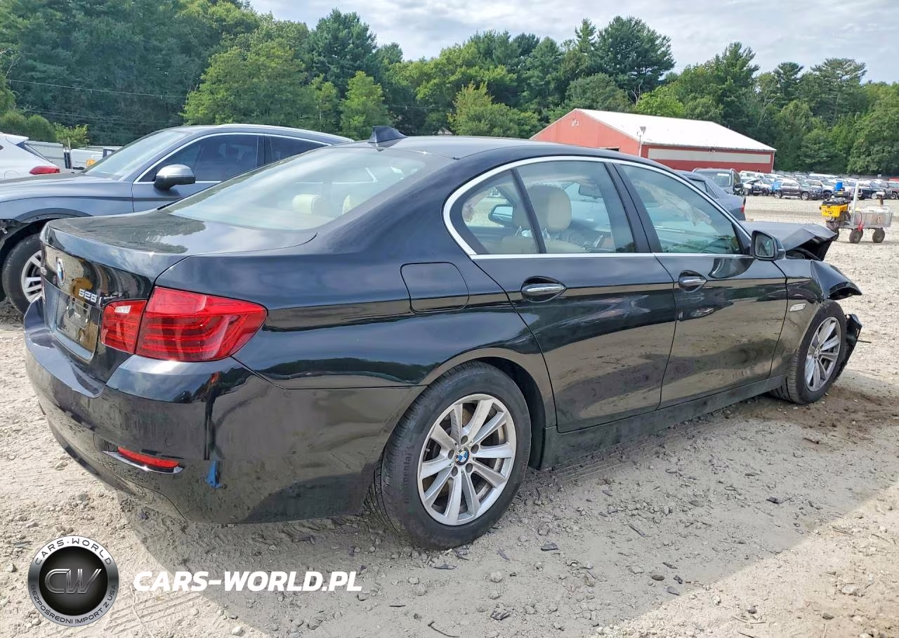 2016 BMW 528 Xi VIN:WBA5A7C54GG151540 - 3