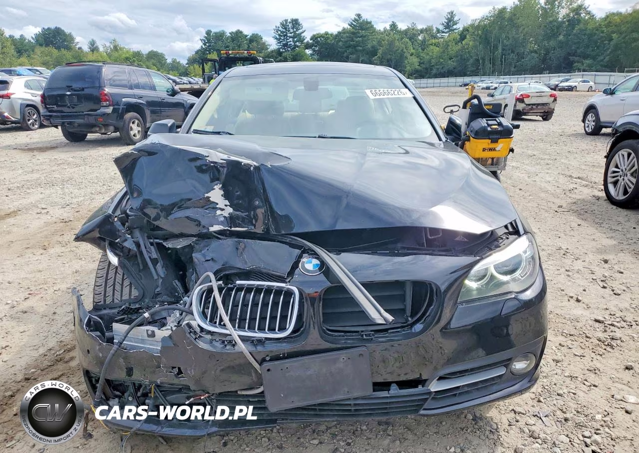 2016 BMW 528 Xi VIN:WBA5A7C54GG151540 - 5