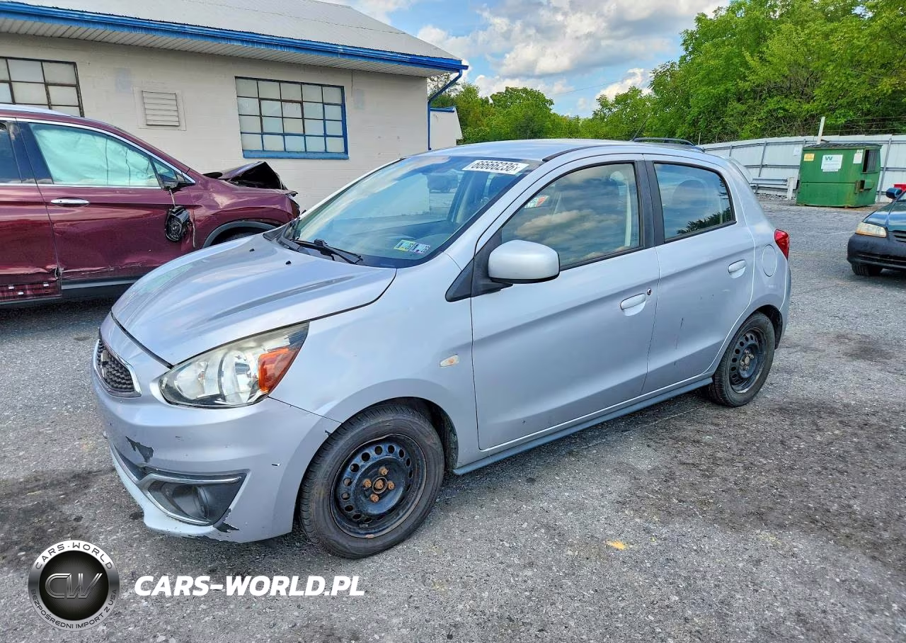 2017 Mitsubishi Mirage Es