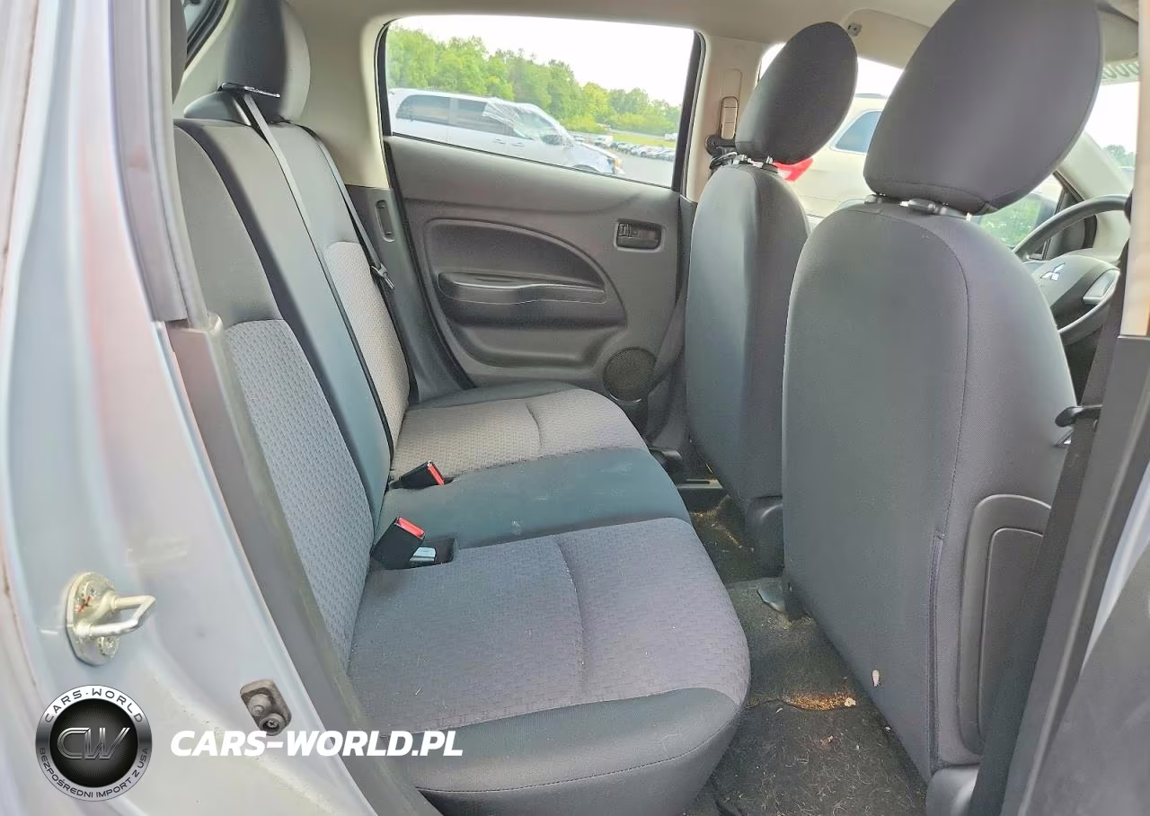 2017 Mitsubishi Mirage Es VIN:ML32A3HJ4HH008705 - 10